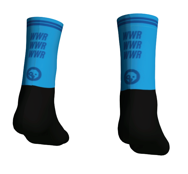 AERO 2.0 SOCKS - BLUE