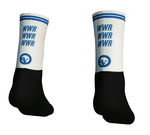 AERO 2.0 SOCKS - WHITE