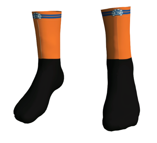 AERO 2.0 SOCKS - ORANGE