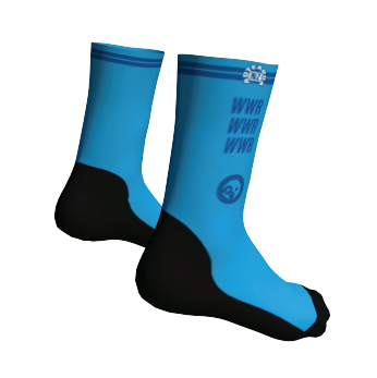REGULAR SOCKS - BLUE