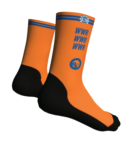 REGULAR SOCKS - ORANGE