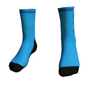REGULAR SOCKS - BLUE