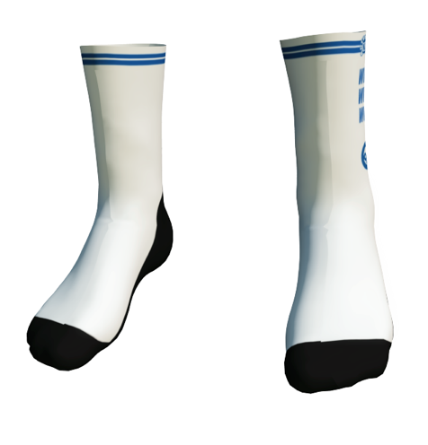 REGULAR SOCKS - WHITE