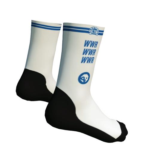 REGULAR SOCKS - WHITE