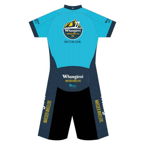 Whangarei Marsden Wheelers Short Sleeve Road Suit (2in1)