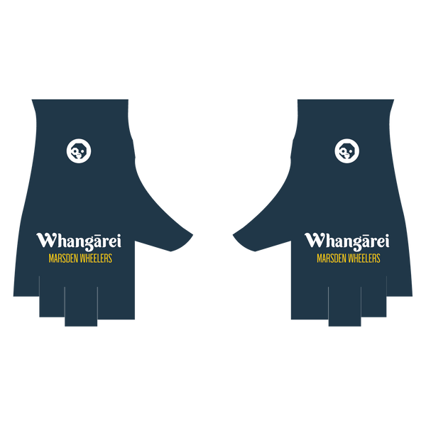 Whangarei Marsden Wheelers CYCLING AERO GLOVES