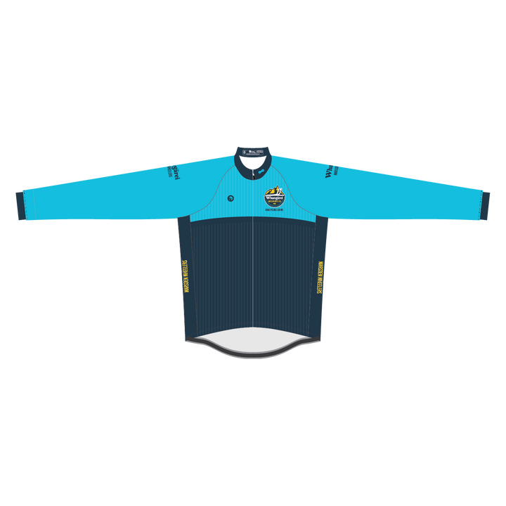 Whangarei Marsden Wheelers - Long Sleeves Pro Jersey