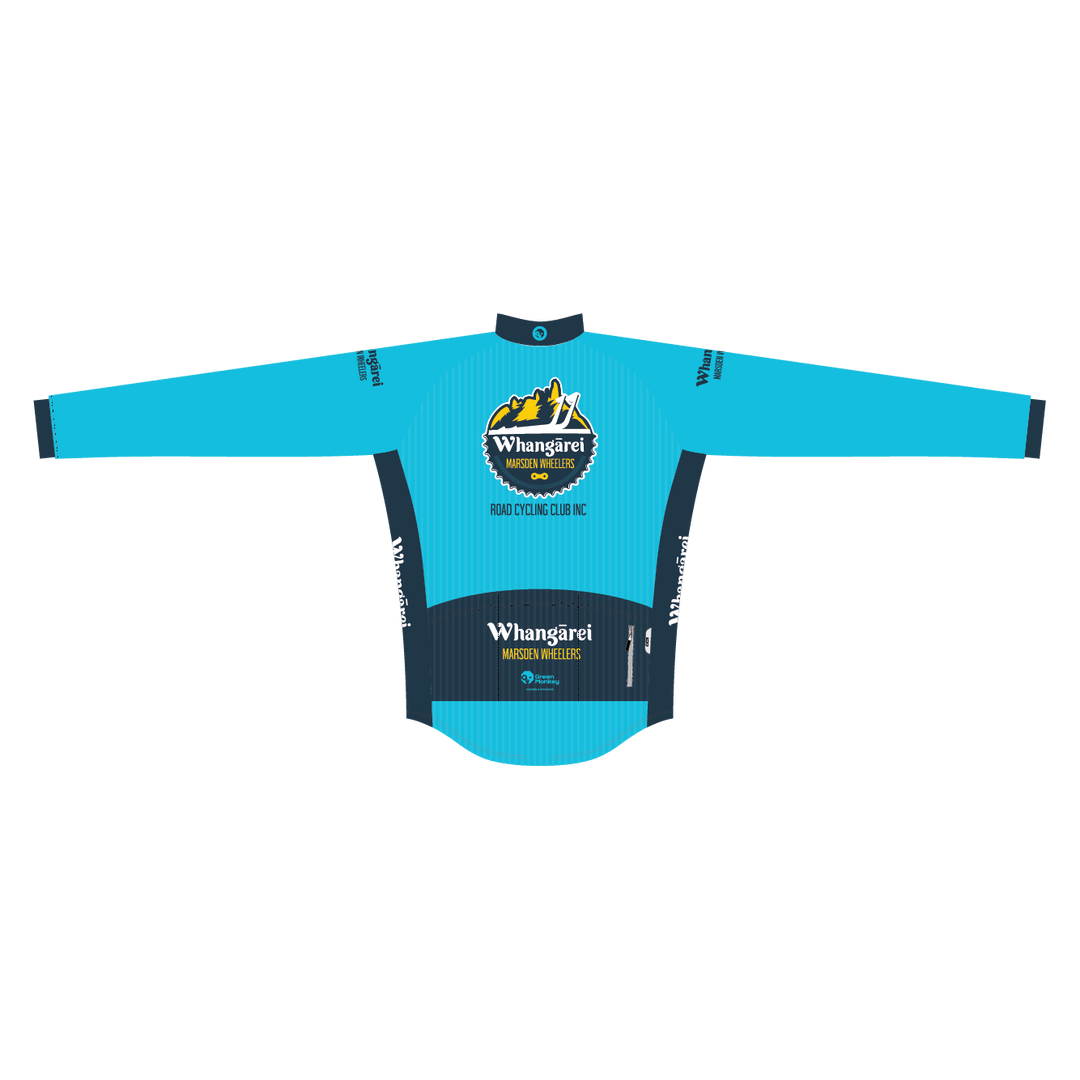 Whangarei Marsden Wheelers - Long Sleeves Pro Jersey