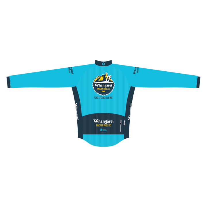 Whangarei Marsden Wheelers - Long Sleeves Pro Jersey
