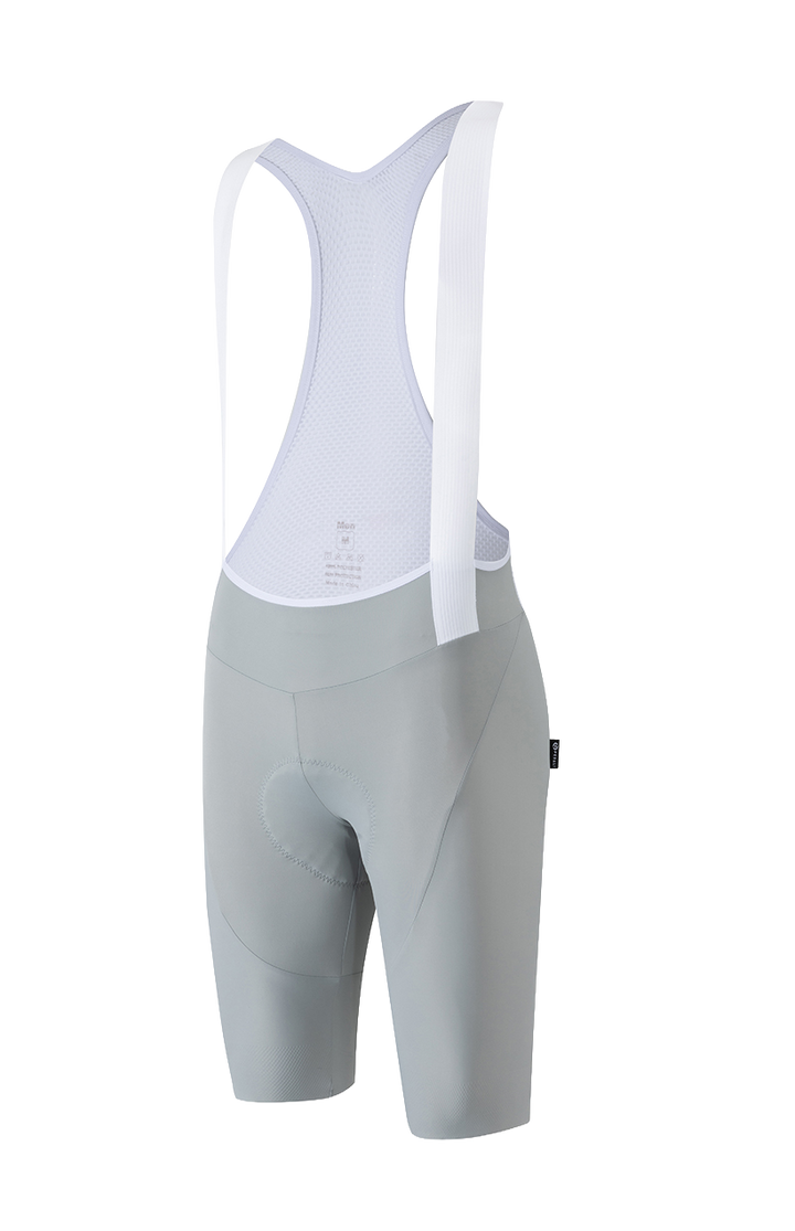 GreenMonkey Nexus "Second Skin" Bib Shorts – Grey (Pre-order)