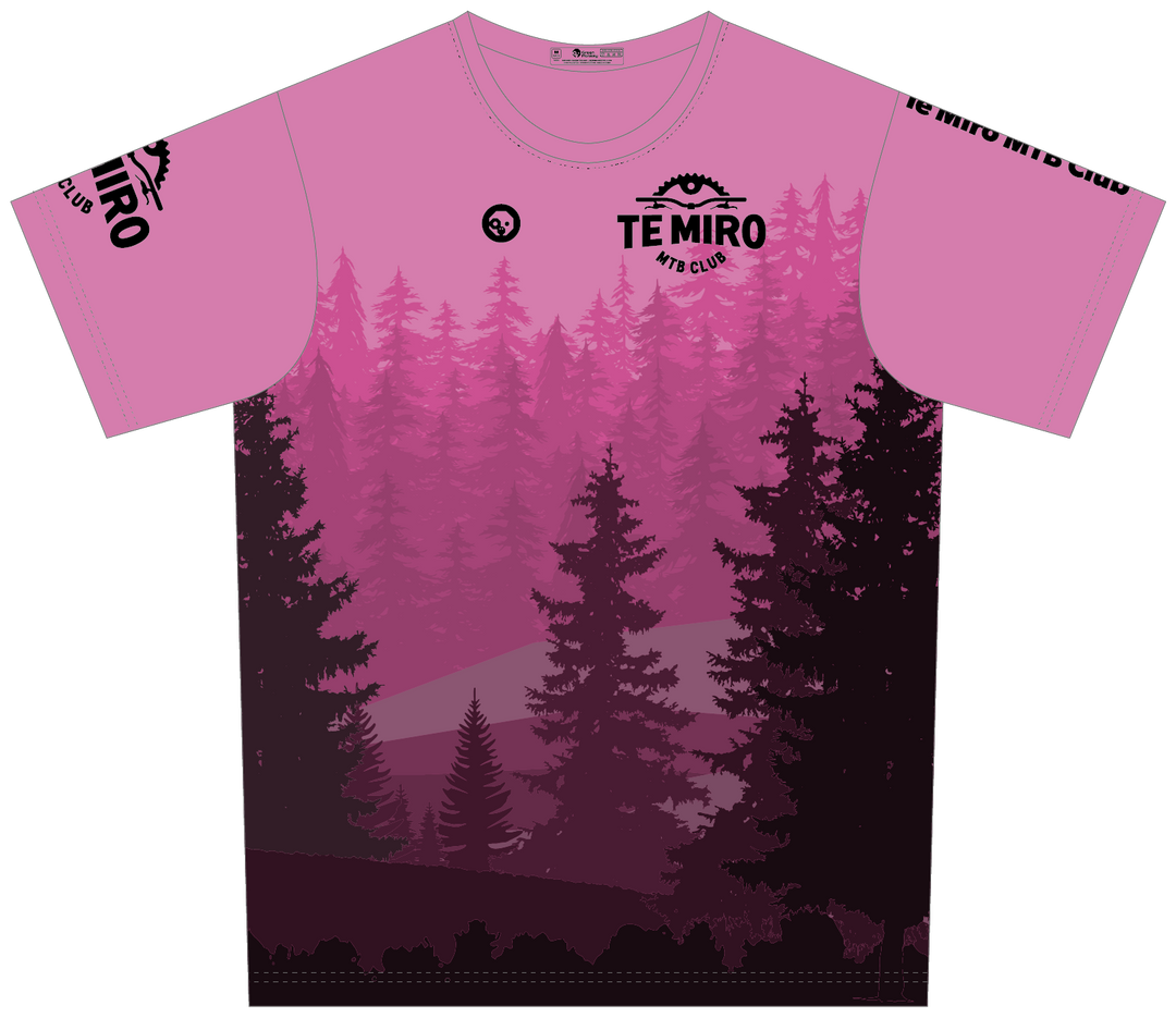 TE MIRO MTB CLUB TECH T-SHIRT