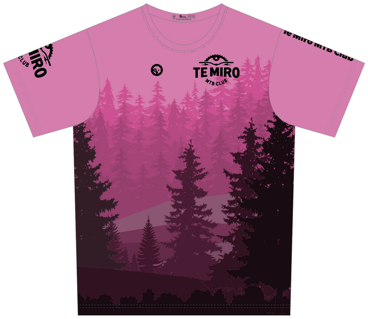 TE MIRO MTB CLUB TECH T-SHIRT