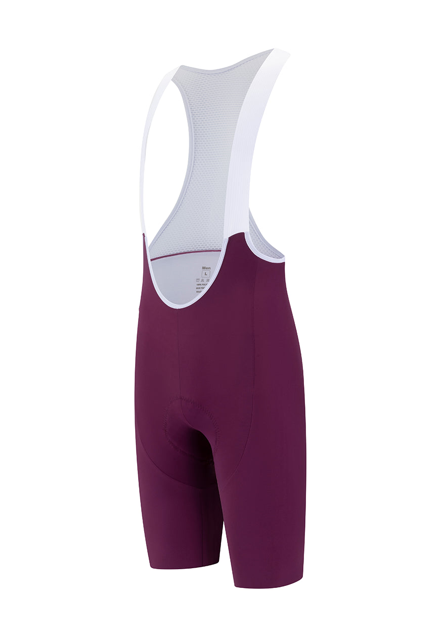 GreenMonkey Nexus "Second Skin" Bib Shorts – Maroon (Pre-order)