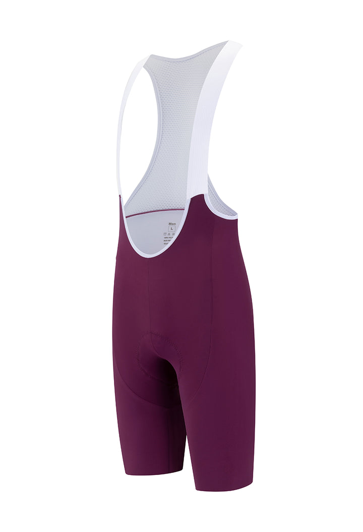 GreenMonkey Nexus "Second Skin" Bib Shorts – Maroon (Pre-order)