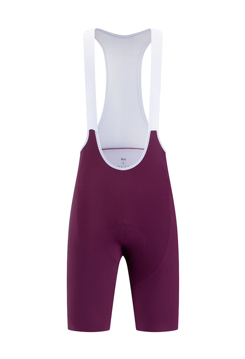 GreenMonkey Nexus "Second Skin" Bib Shorts – Maroon (Pre-order)
