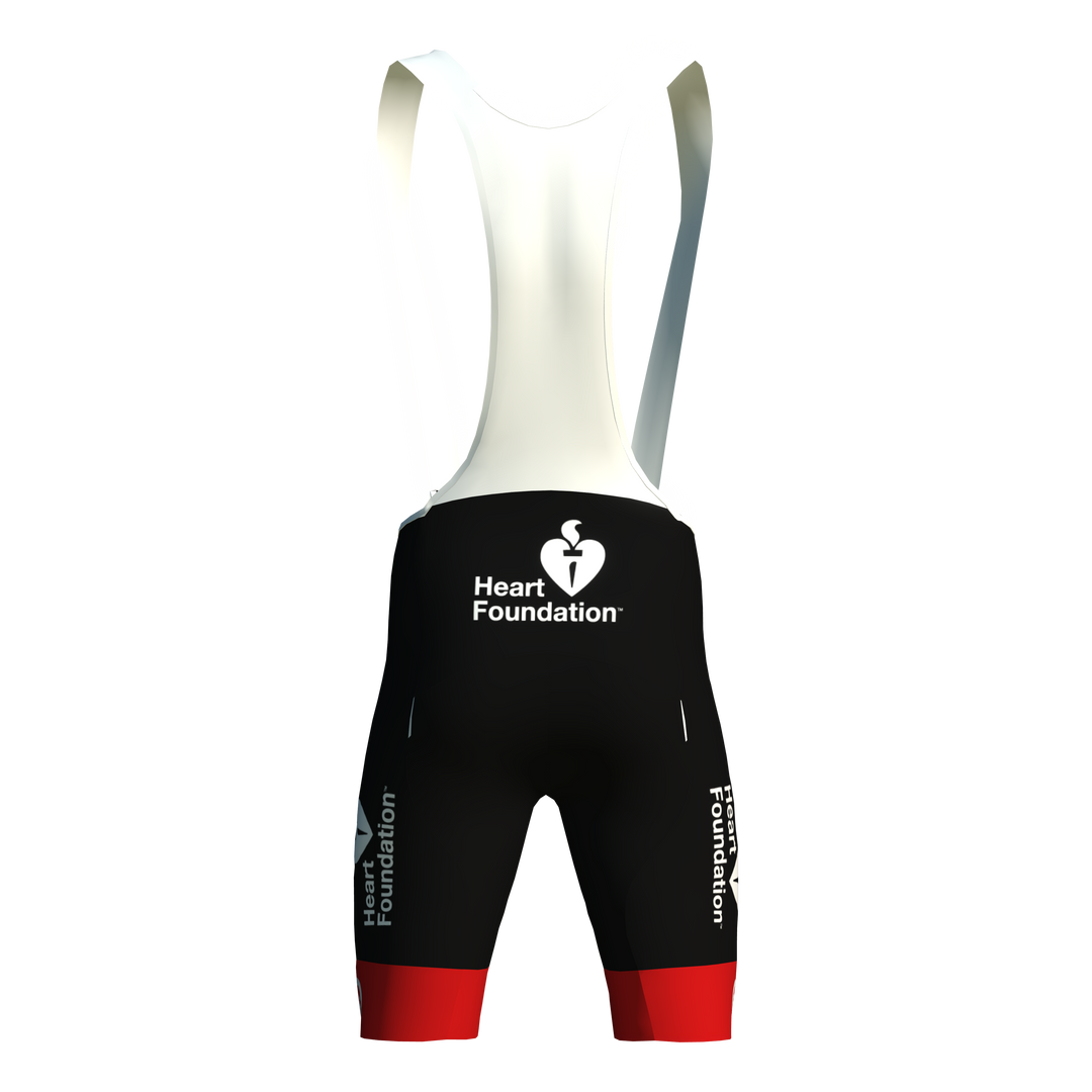 NZ Heart Foundation Bib Shorts