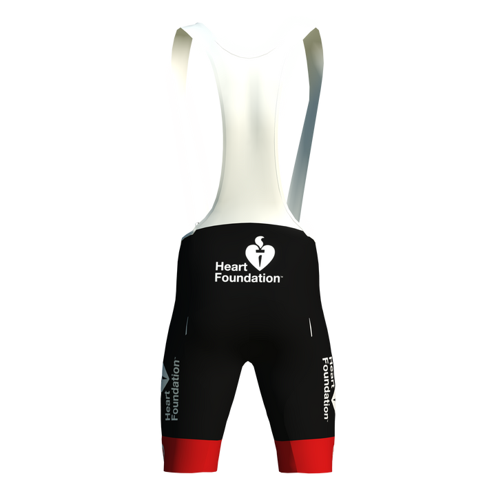 NZ Heart Foundation Bib Shorts
