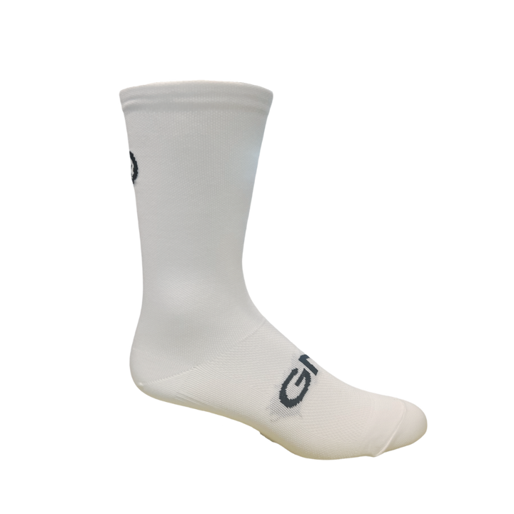 GreenMonkey White Compression Socks
