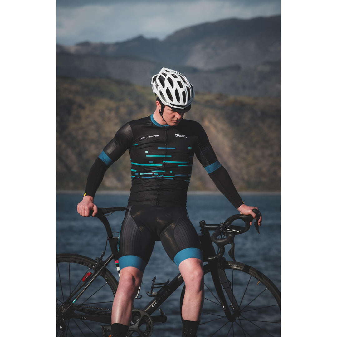 LIMITED EDITION CyclingTom Kit - BIB SHORTS - Green Monkey Velo