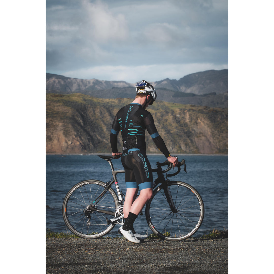 LIMITED EDITION CyclingTom Kit - BIB SHORTS - Green Monkey Velo