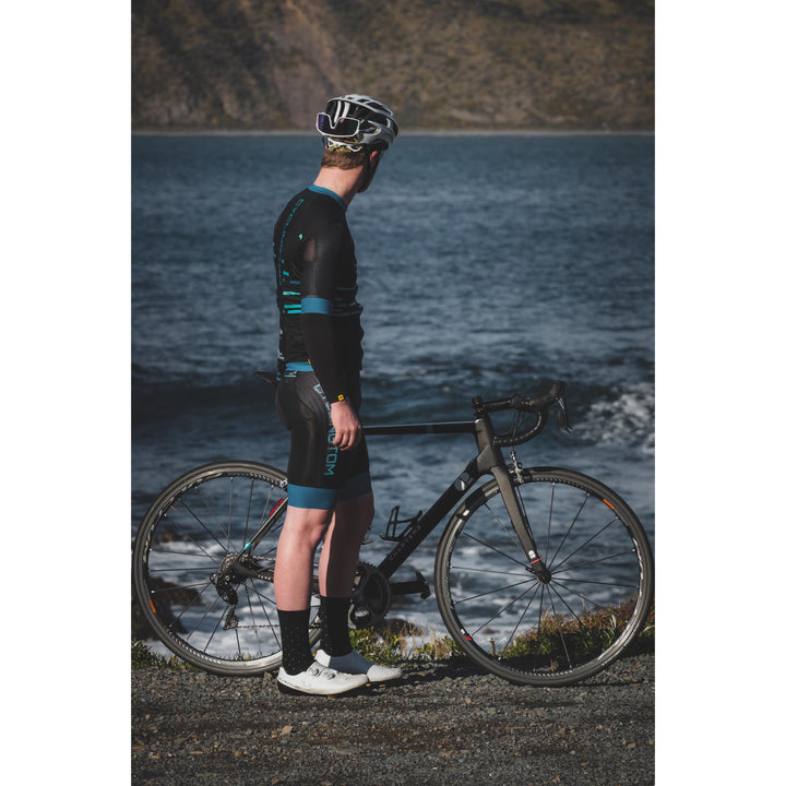 LIMITED EDITION CyclingTom Kit - BIB SHORTS - Green Monkey Velo