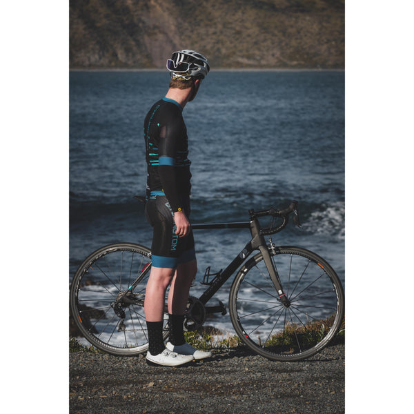 LIMITED EDITION CyclingTom Kit - JERSEY - Green Monkey Velo