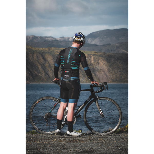 LIMITED EDITION CyclingTom Kit - JERSEY - Green Monkey Velo