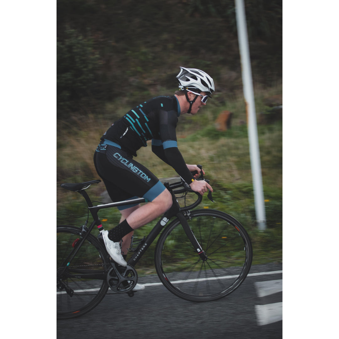 LIMITED EDITION CyclingTom Kit - BIB SHORTS - Green Monkey Velo
