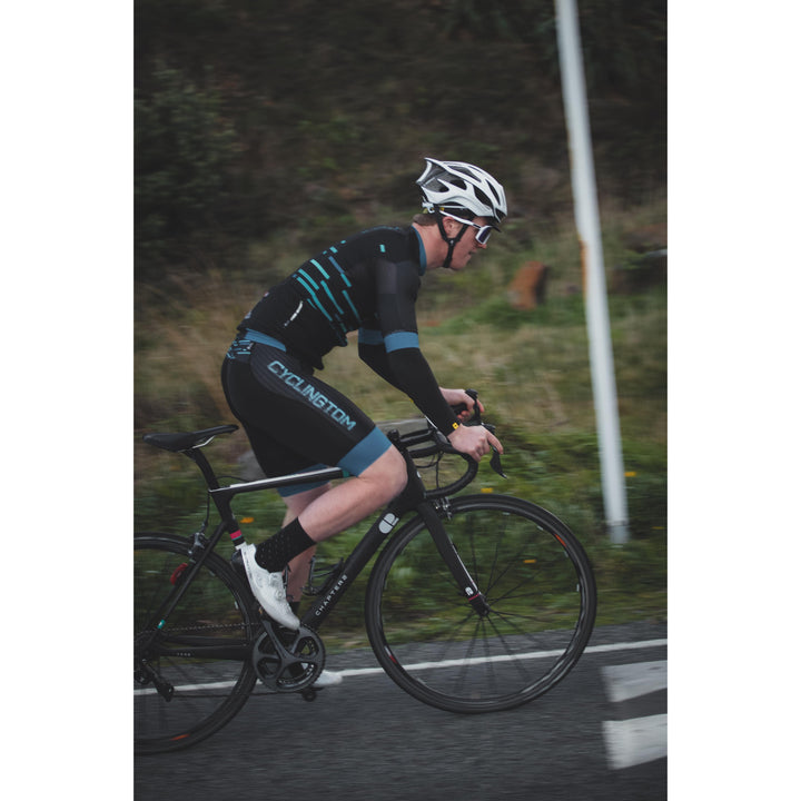 LIMITED EDITION CyclingTom Kit - BIB SHORTS - Green Monkey Velo