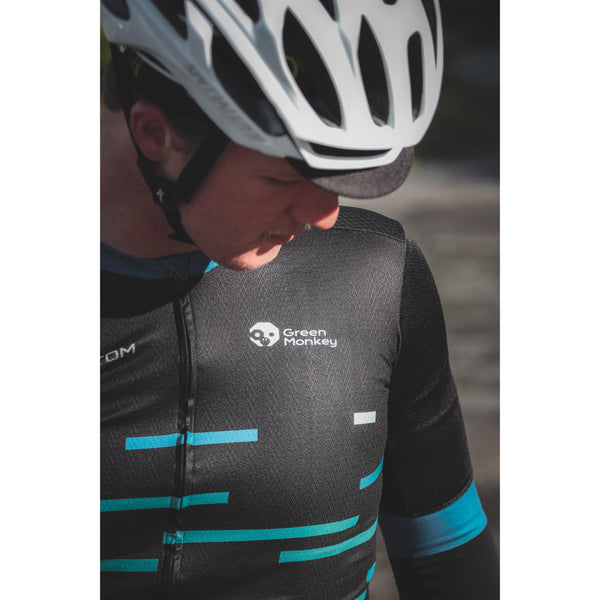 LIMITED EDITION CyclingTom Kit - JERSEY - Green Monkey Velo