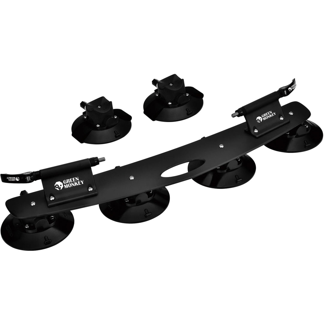 GreenMonkey Velo Double Roof Bike Rack - Green Monkey Velo