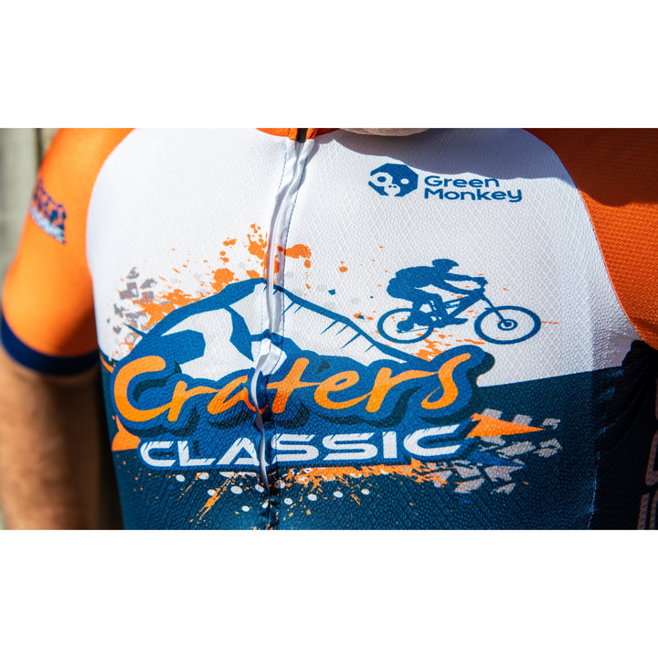 CRATERS CLASSIC event jersey - Green Monkey Velo