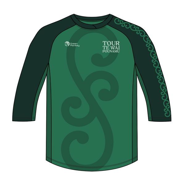 tour te waipounamu Tour Te Waipounamu Loose fit 3/4 Sleeve Jersey