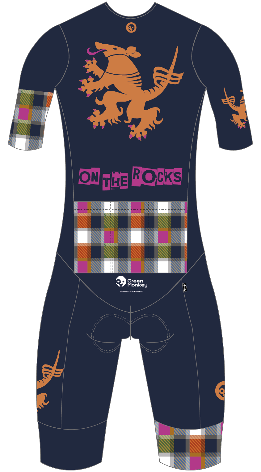 On the Rocks Speed Suit