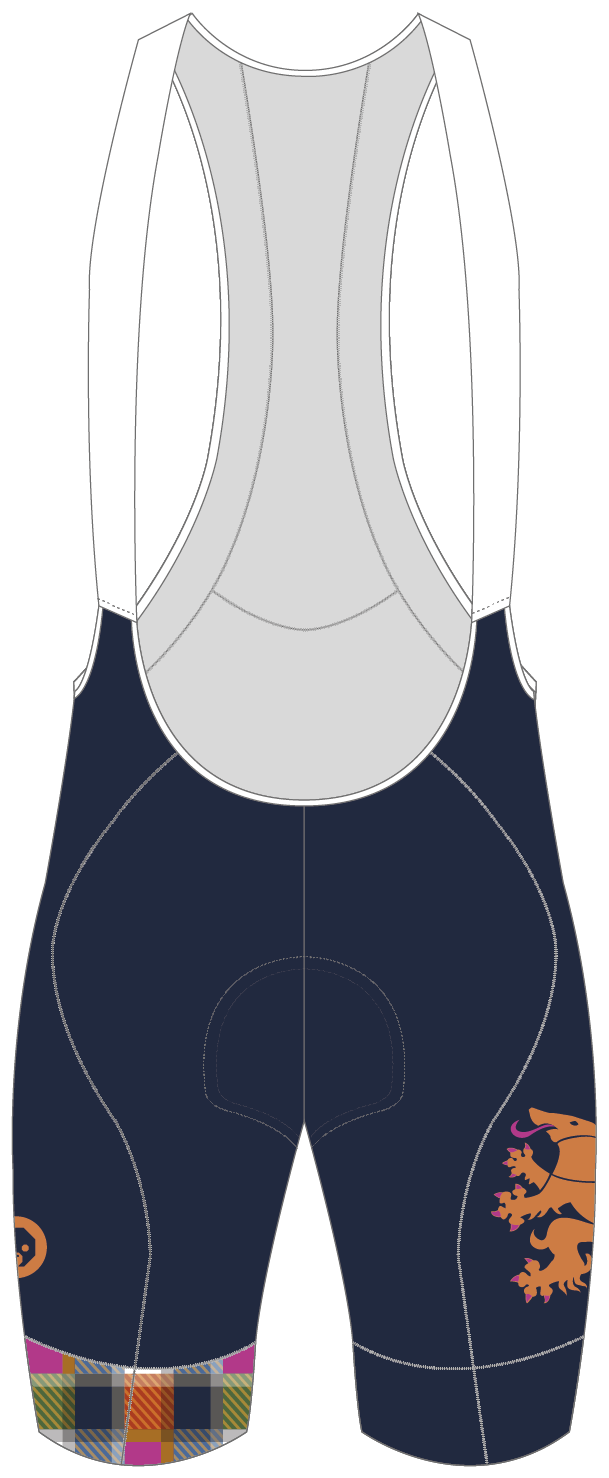 ON THE ROCKS PRO AERO BIB SHORTS (B04)
