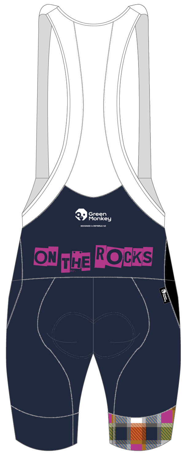 ON THE ROCKS PRO AERO BIB SHORTS (B04)