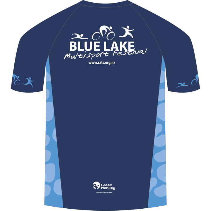 Official Blue Lake Multisport Festival t-shirts