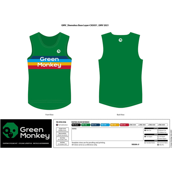 GreenMonkey Base Layers