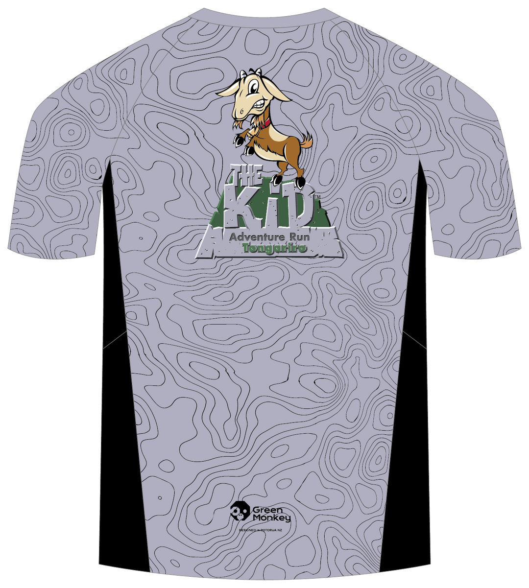 2023 KIDS GOAT Official Running t-shirts
