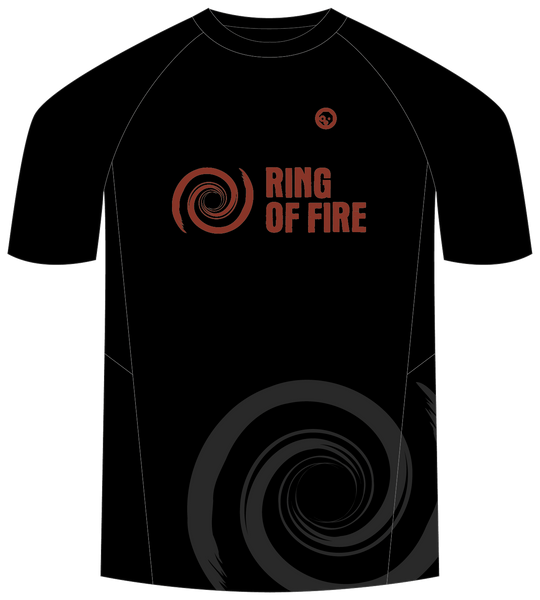 2023 RING OF FIRE Tech t-shirt