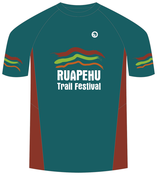 2023 RUAPEHU TRAIL FESTIVAL Tech t-shirt