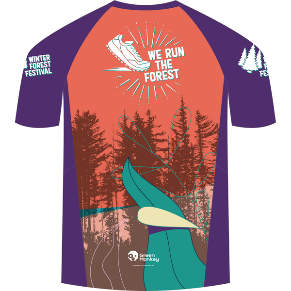 2020 We Run the Forest Official Running T-shirts