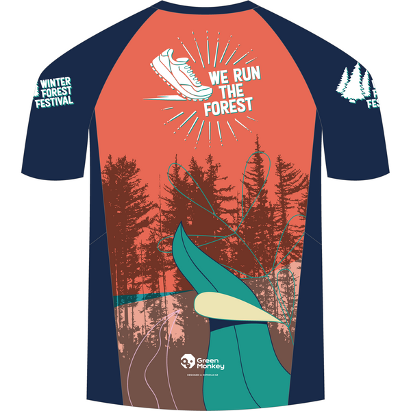 2020 We Run the Forest Official Running T-shirts