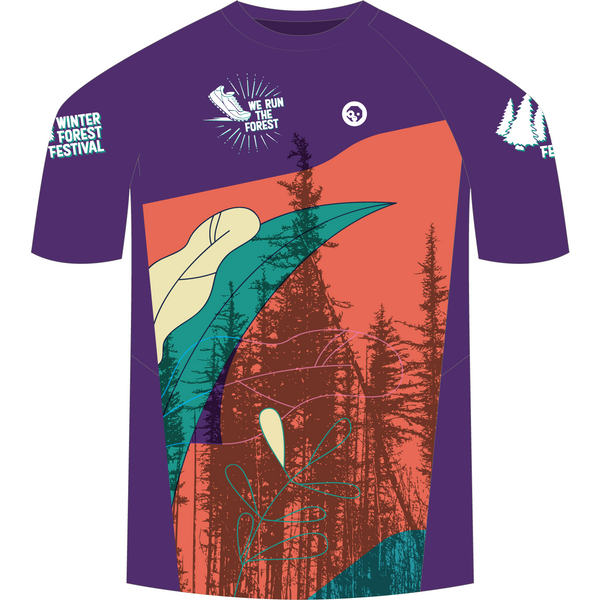 2020 We Run the Forest Official Running T-shirts