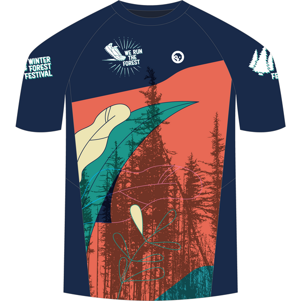 2020 We Run the Forest Official Running T-shirts
