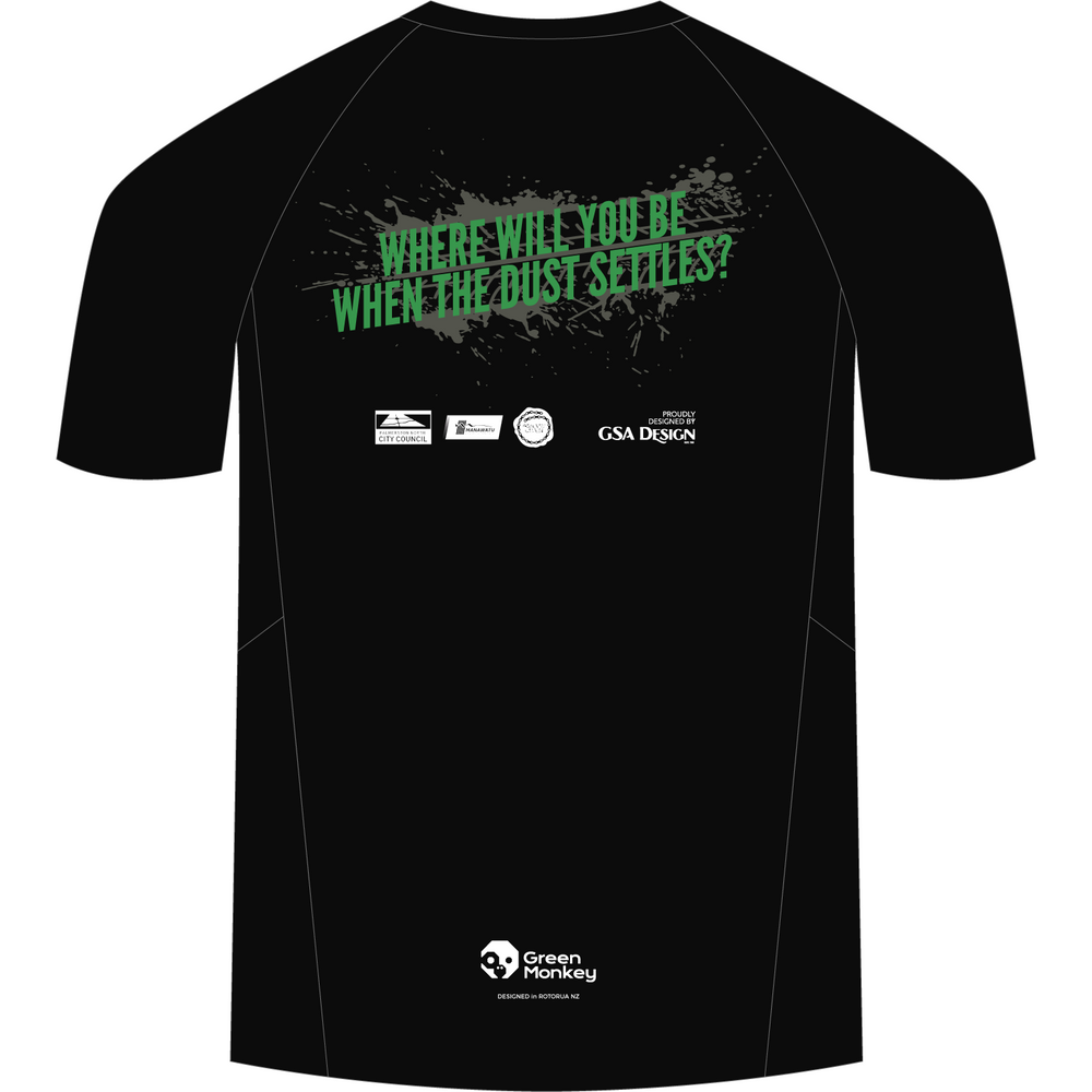2020 Slicks and Stones tech t-shirts - Green Monkey Velo