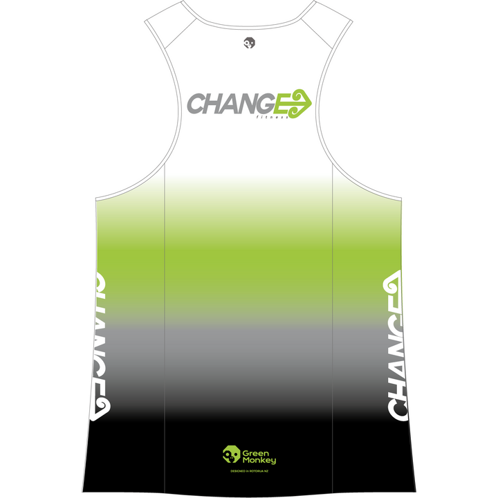 CHANGE FITNESS RUNNING SINGLET WOMENS