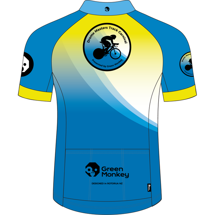 Drome Masters Cycling Jersey (2) - Standard