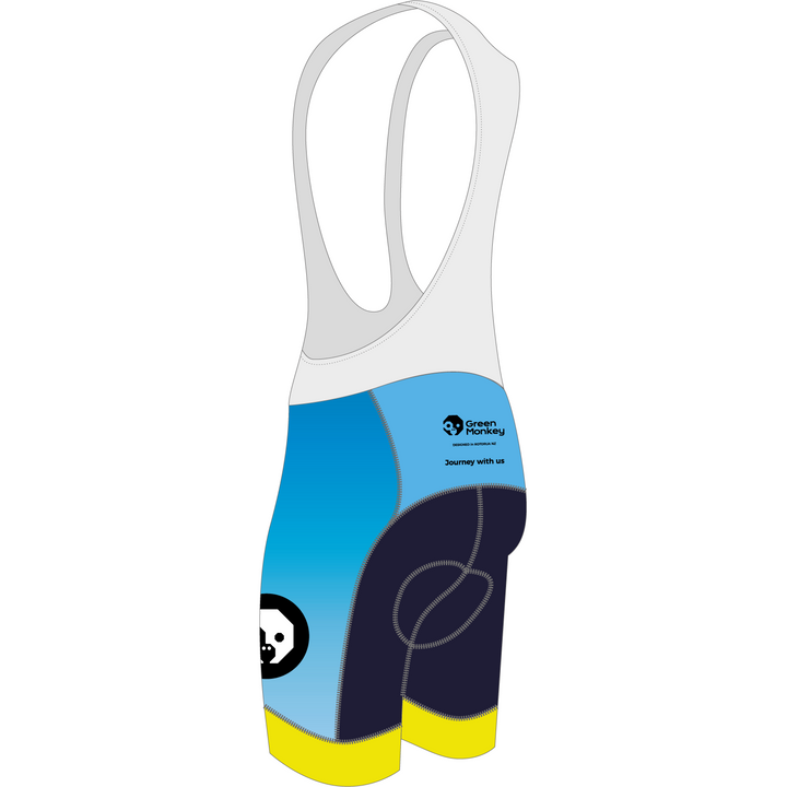 Drome Masters Track Carnival Bib Shorts