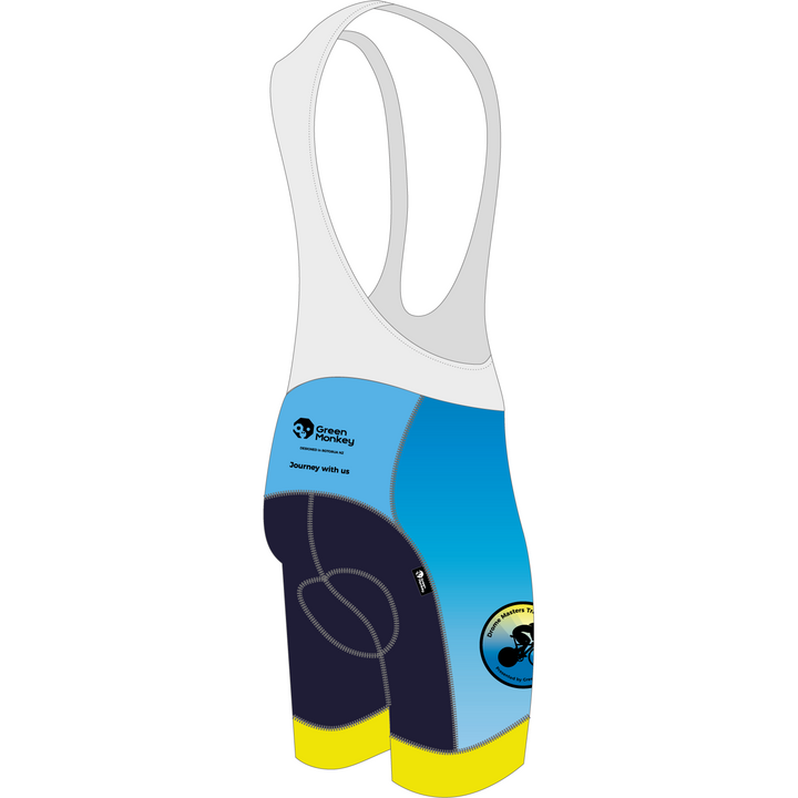 Drome Masters Track Carnival Bib Shorts